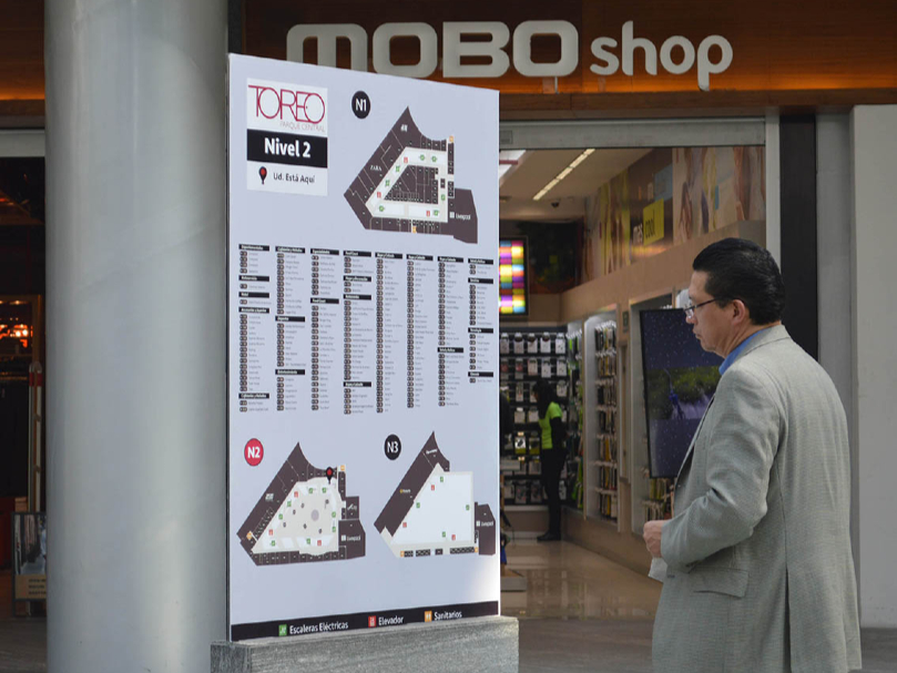 TOREO PARQUE CENTRAL